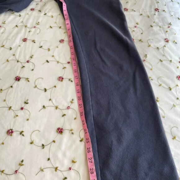 navy blue low rise pants - Picture 11 of 11